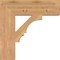 Ekena Millwork Balboa Block Smooth Bracket, Western Red Cedar, 5 1/2"W x 22"D x 22"H BKT06X22X22BOA05SWR - alternate 3
